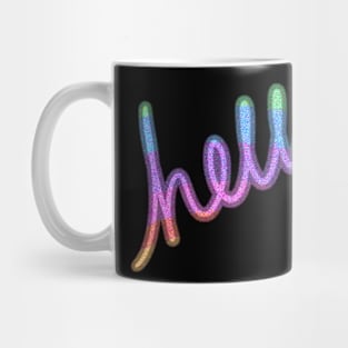 Hello Rainbow Mug